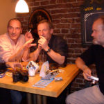 Klassentreffen 2007: Lohmeyer, Wekel, Werner, Grenz